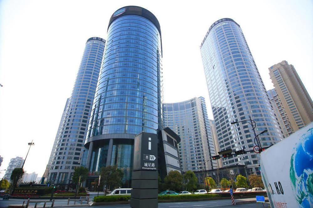 Sixiangjia Hotel Apartment Hangzhou Exterior foto